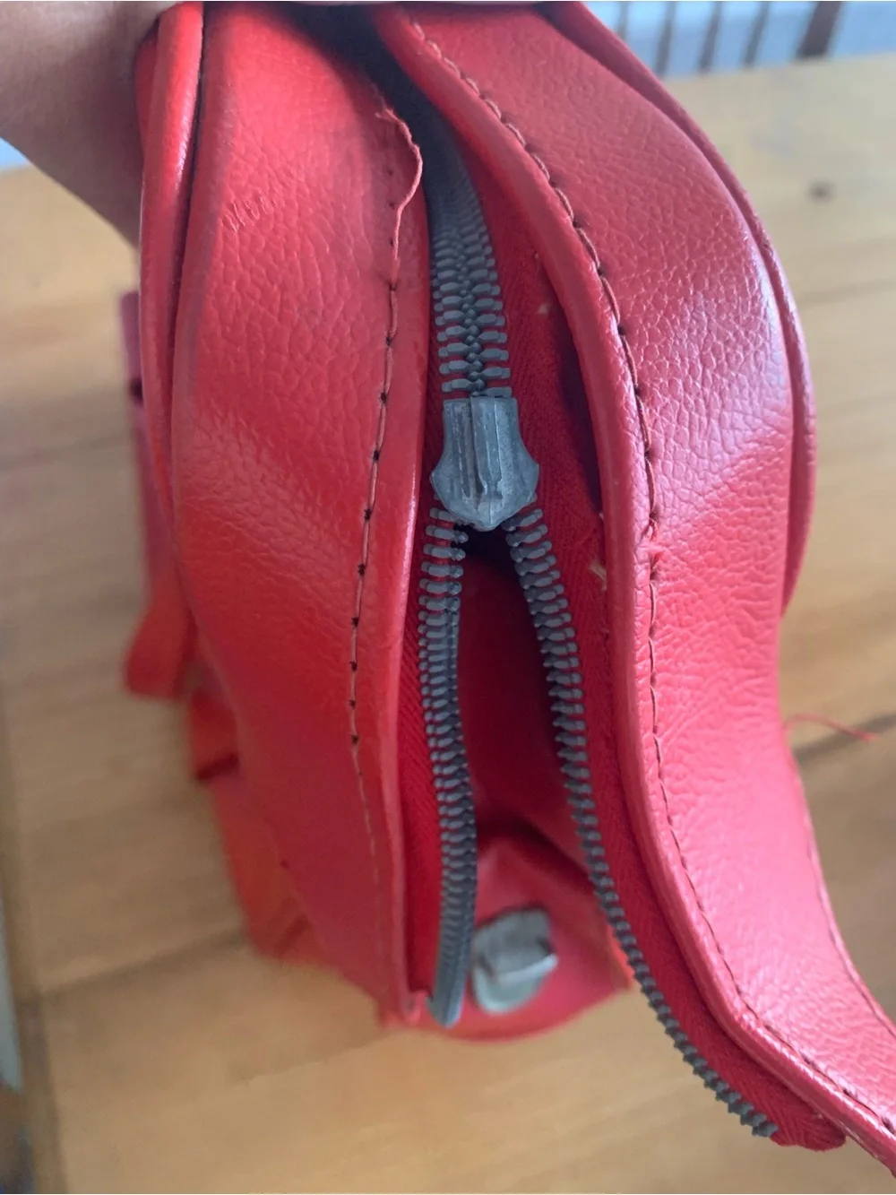 Red Samsonite Satchel